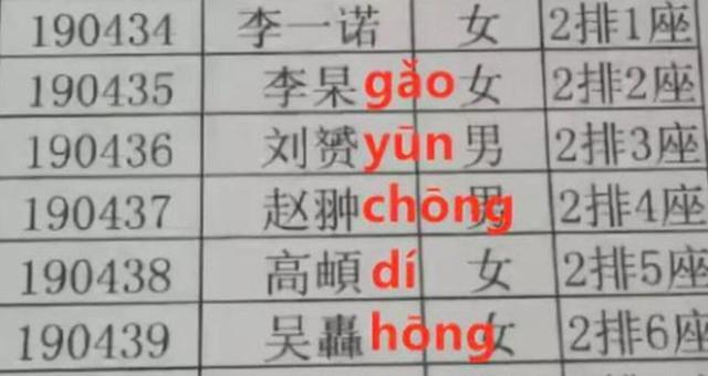 爸爸给女儿取名“冬溪”，老师上课不敢点名，直言：我叫不出口