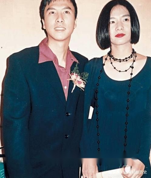 甄子丹前妻，离婚后才发现怀孕，给儿子取名差点气死前夫