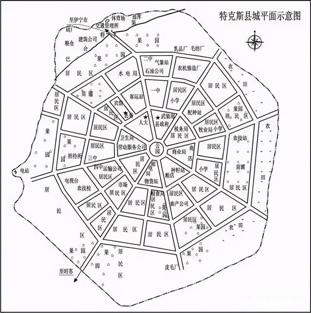 将“周易”做到极致——特克斯八卦城