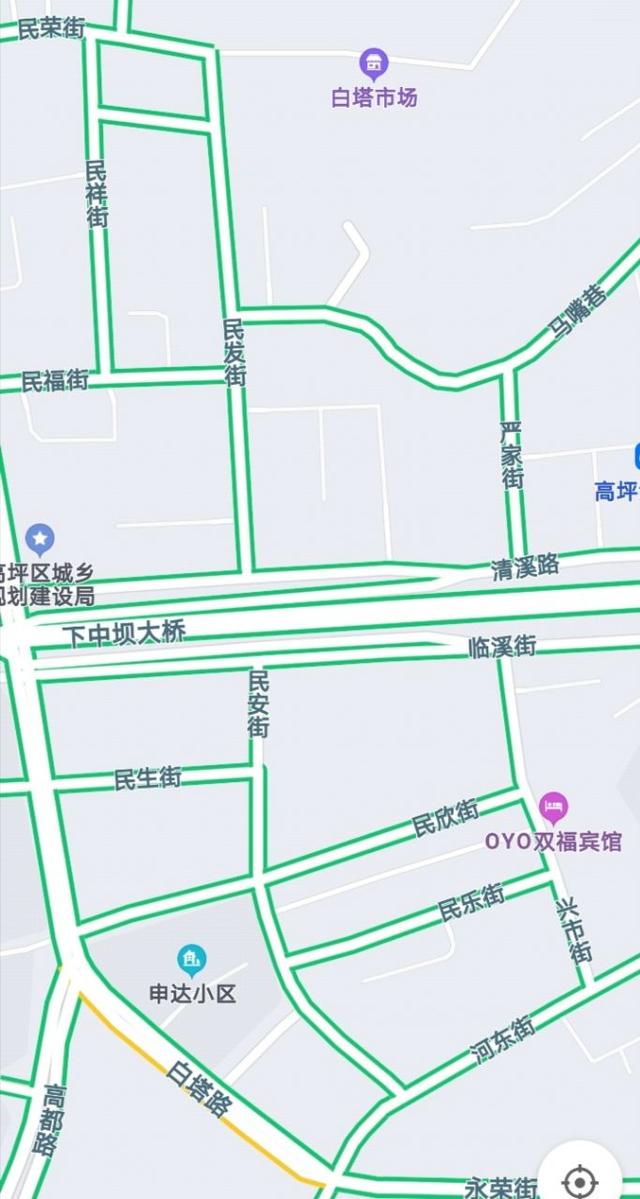 南充这些路名简直要把脑壳绕晕哟！就不能好好取名方便记忆吗？