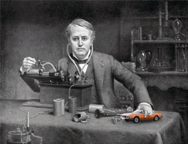 2月11日电灯到底是不是爱迪生发明的从低能儿到发明大王